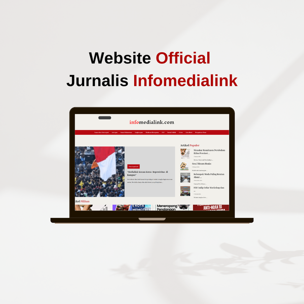 Website Official Jurnalis Infomedialink