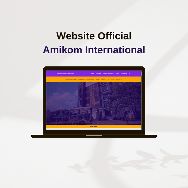 Website Official Amikom International