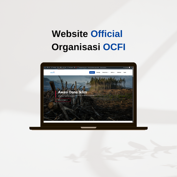 Website Official Organisasi OCFI INFO