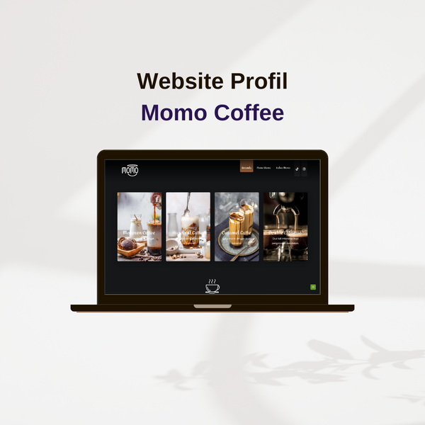 Website Profile Momo Coffee